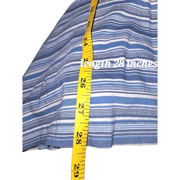 Original Penguin by Munsing Wear Men's striped T-Shirt 100% Cotton 3XL 3TG 3EG - Picture 7 of 7